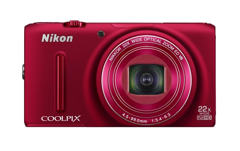 COOLPIX S9500 （ヴェルヴェットレッド）