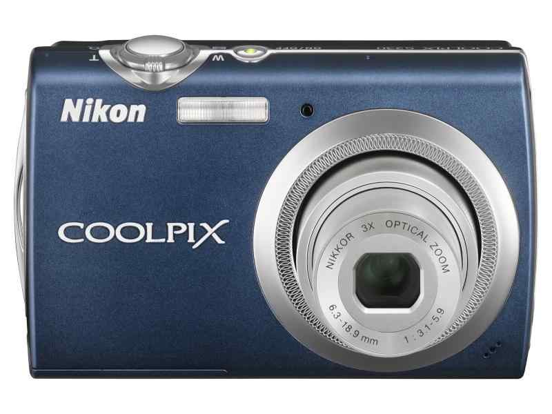 【美品】Nikon COOLPIX S230 ダークブルー　動作確認済 ニコン クールピクス COOLPIX S230（ダークブルー） コンパクト