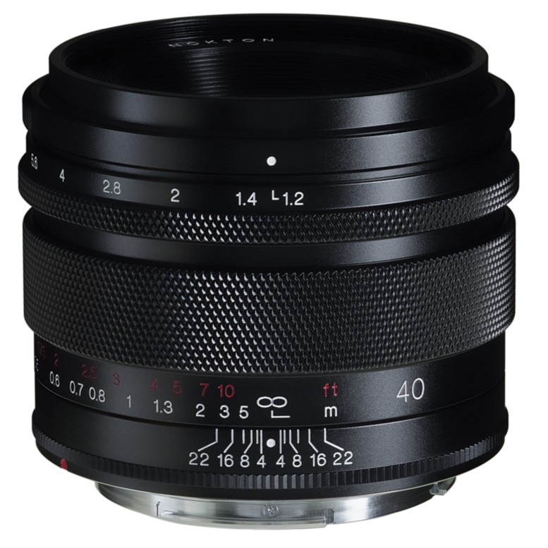 フォクトレンダー NOKTON 40mm F1.2Aspherical RFマウント