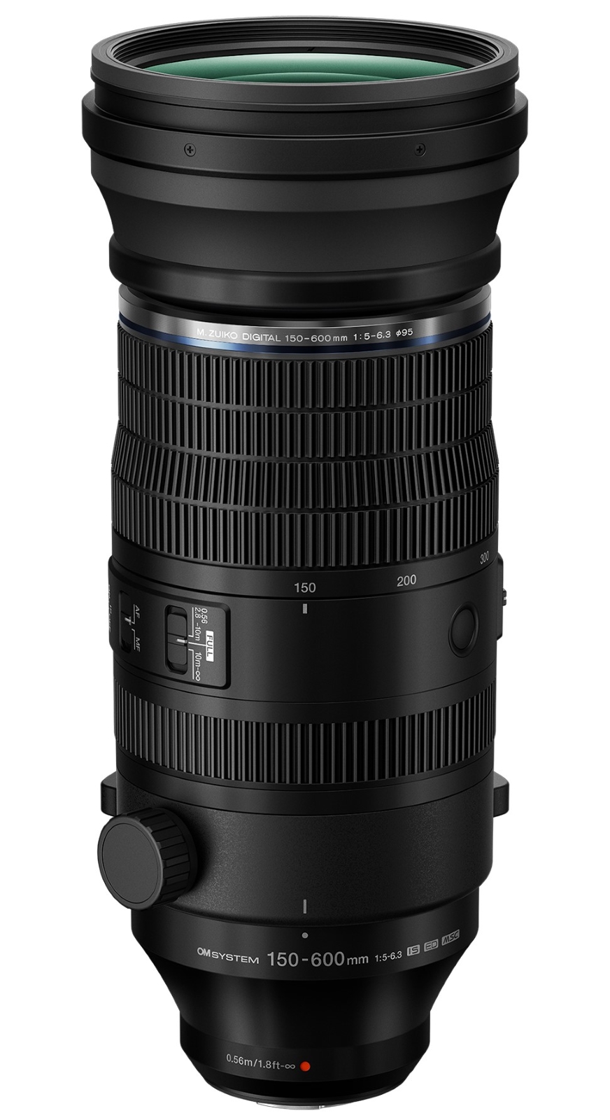 オリンパス OM SYSTEM M.ZUIKO DIGITAL ED 150-600mm F5.0-6.3 IS M.ZUIKO 交換レンズの商品画像