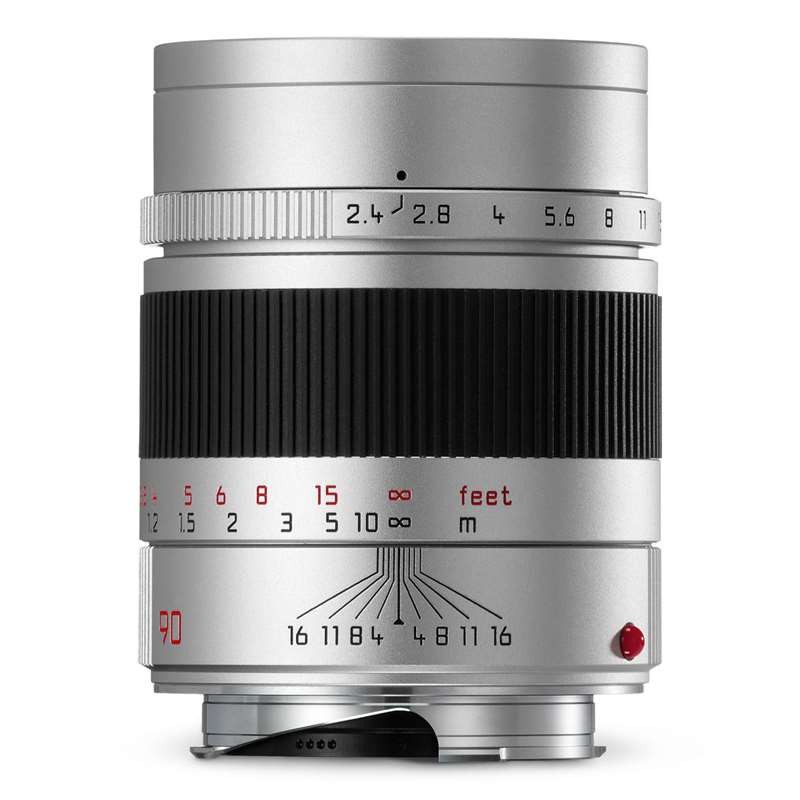 ライカ ライカ ズマリット M F2.4/90mm （シルバー） ズマリット 交換レンズの商品画像