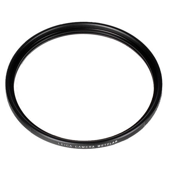 ライカ UVAフィルター E46 II ブラック 13033 レンズフィルター本体