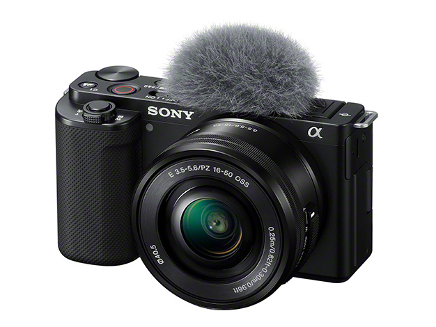 SONY VLOGCAM ZV-E10L パワーズームレンズキット ブラック α（ソニー） ミラーレス一眼カメラ