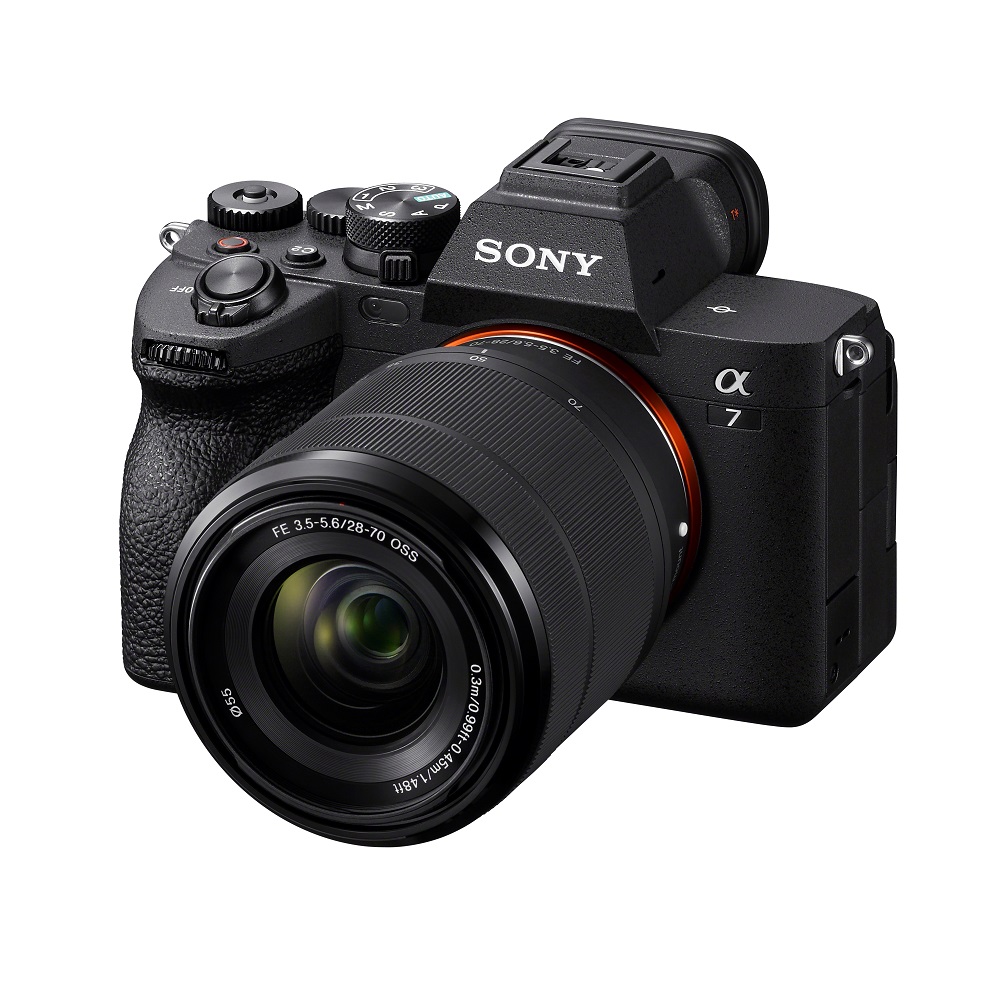 SONY ソニー α7 IV ズームレンズキット ILCE-7M4K α（ソニー） α7 ミラーレス一眼カメラの商品画像