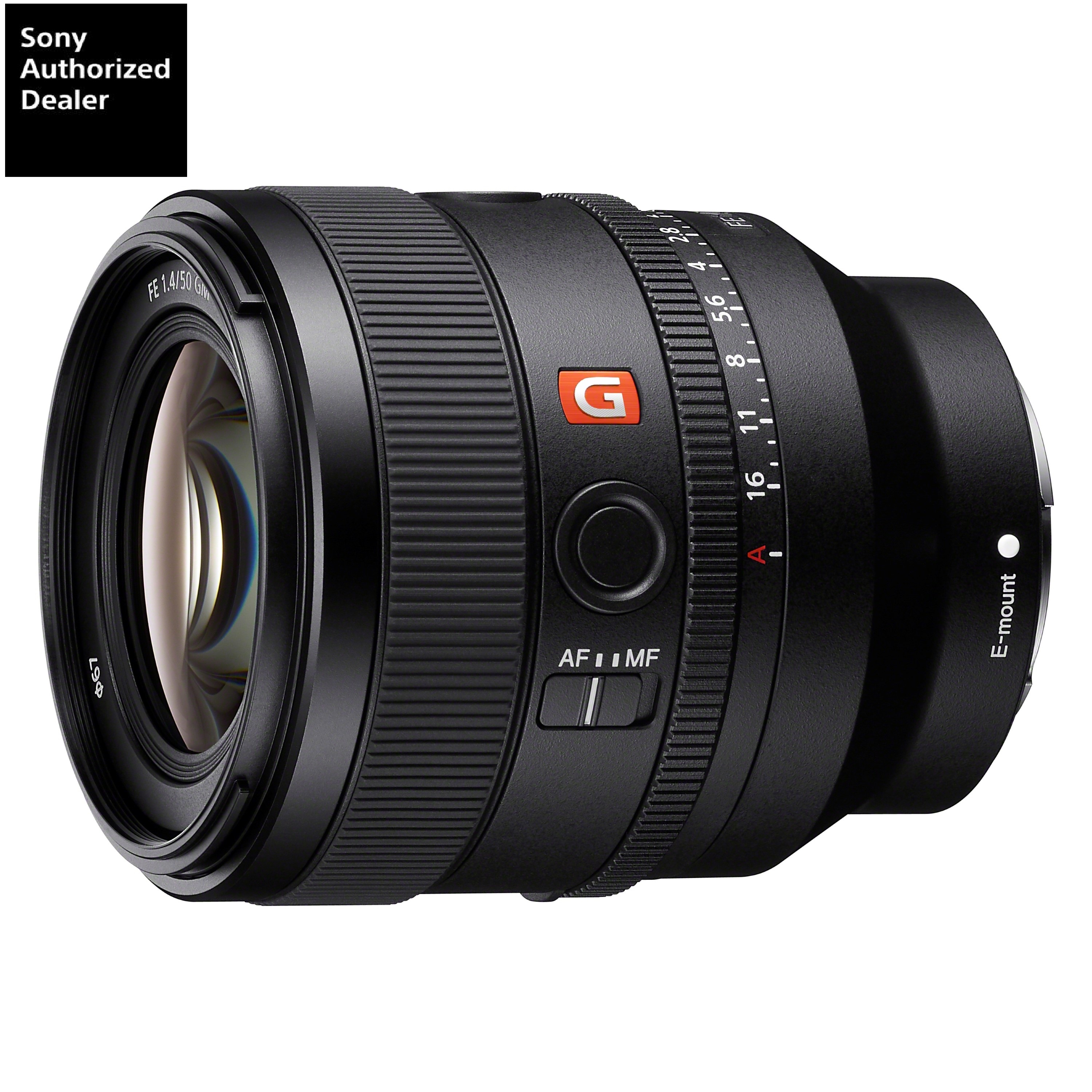 SONY ソニー FE50mm F1.4 GM SEL50F14GM α（ソニー） G Master 交換レンズの商品画像