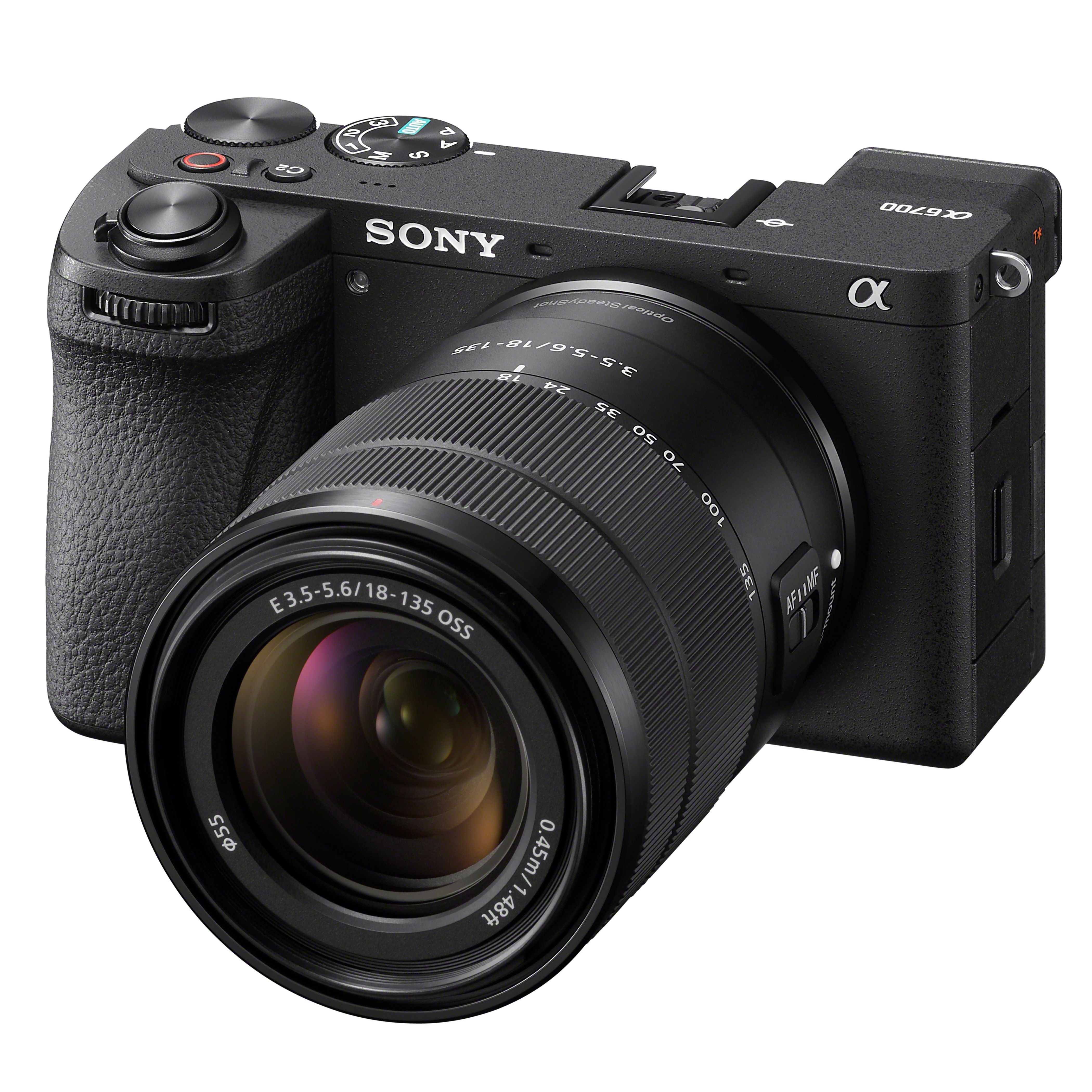 SONY SONYα6700 高倍率ズームレンズキット ILCE-6700M α（ソニー） α6000 ミラーレス一眼カメラの商品画像