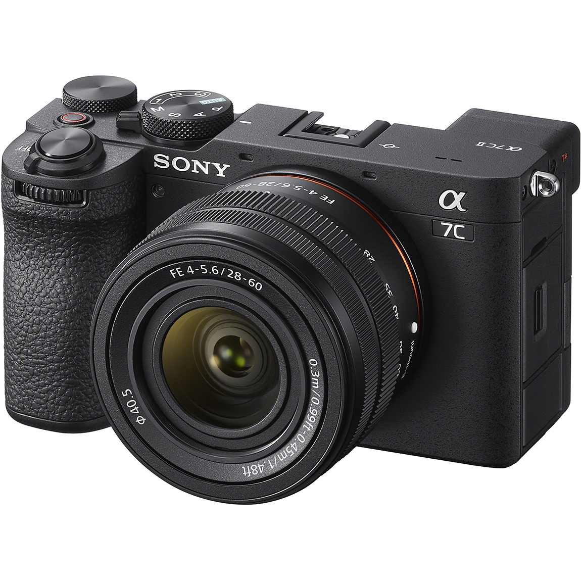 SONY SONYα7C II ズームレンズキット ILCE-7CM2L（B）ブラック α（ソニー） α7 ミラーレス一眼カメラの商品画像