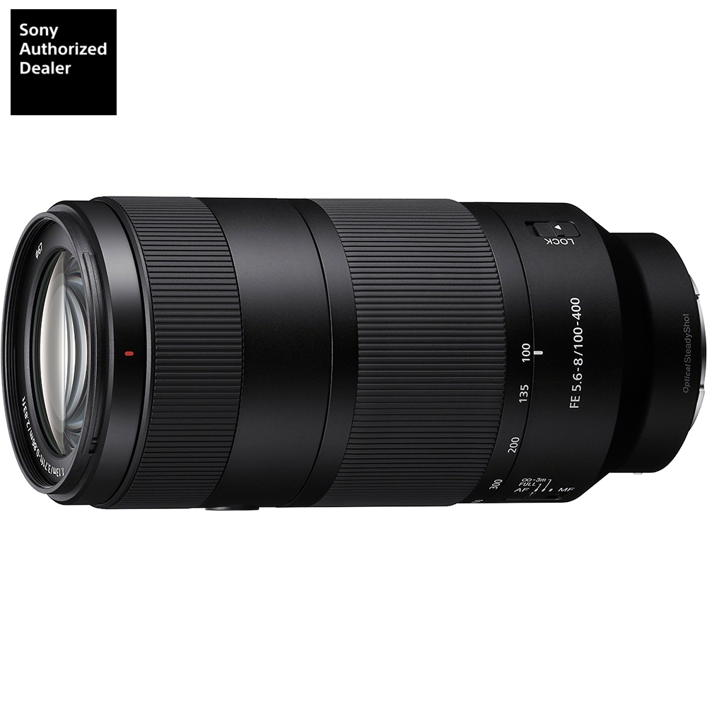 SONY ソニー FE 100-400mm F5.6-8 OSS SEL100400の商品画像