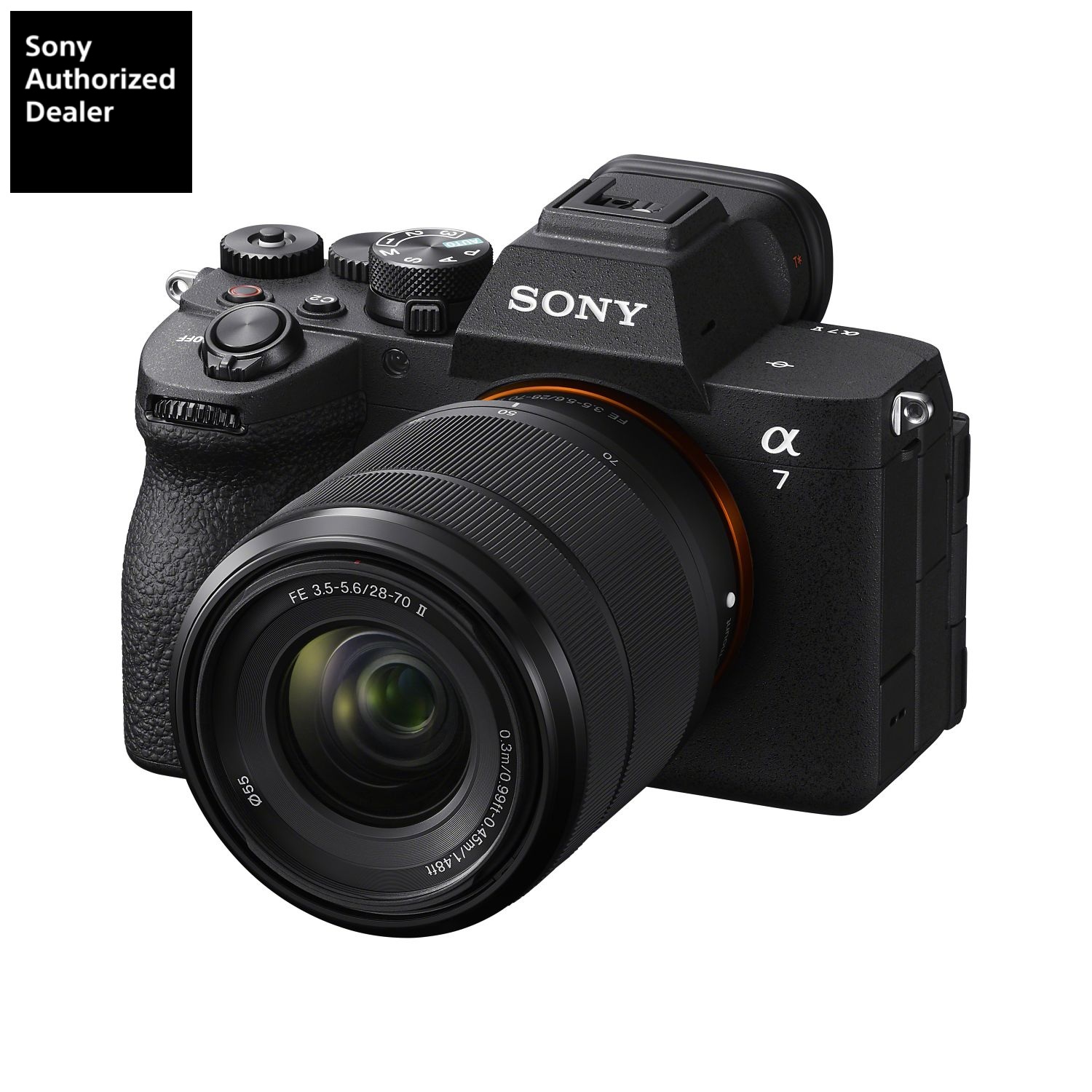 SONY α7 V ズームレンズキット ILCE-7M5Mの商品画像