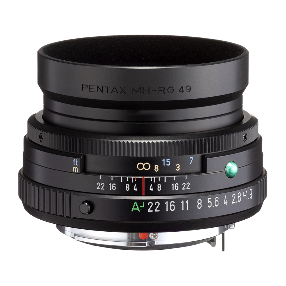 新品]ペンタックス HD PENTAX-FA 43mmF1.9 Limited ブラック