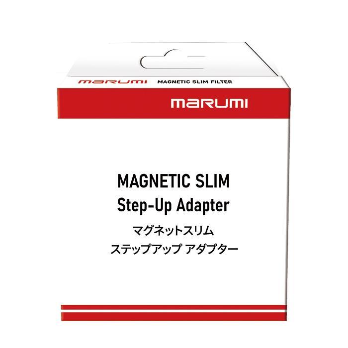 MARUMI maru mi72-77mm magnet slim step up adaptor 