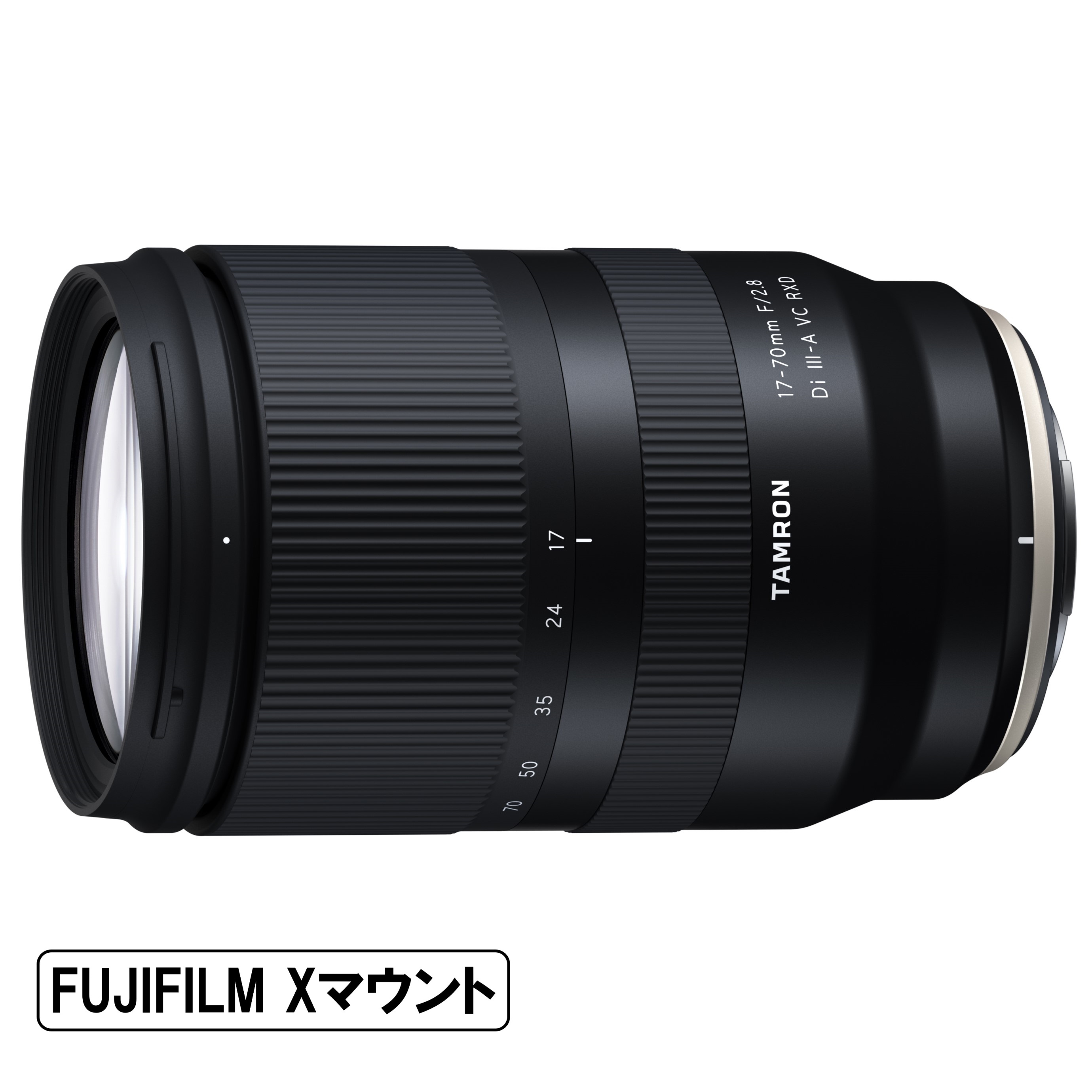 TAMRON タムロン 17-70mm F/2.8 Di III-A VC RXD （Model B070） 富士フイルムX Di 交換レンズの商品画像