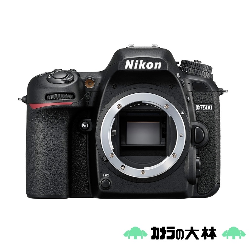 [ new goods ]Nikon Nikon D7500 body digital single‐lens reflex camera 