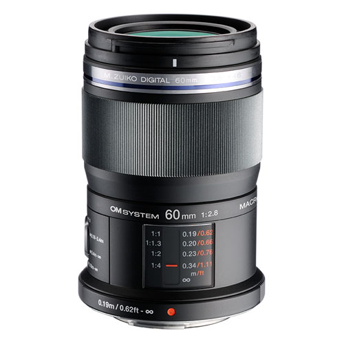 OM SYSTEM M.ZUIKO DIGITAL ED 60mm F2.8 Macroの商品画像
