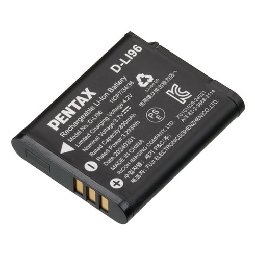  Pentax rechargeable lithium ion battery D-LI96[ Manufacturers order goods ]