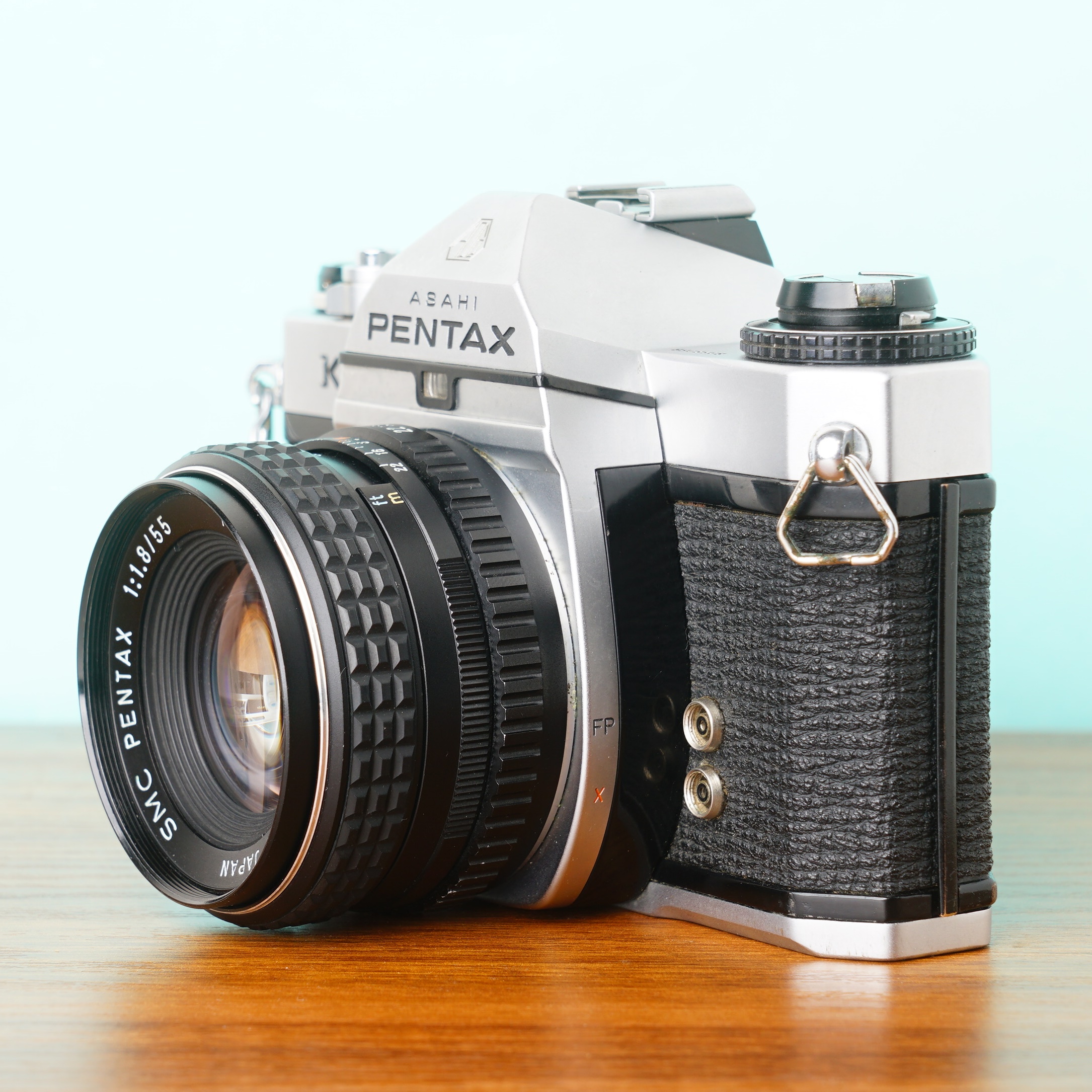  исправно работающий товар * Pentax KX 55mm f1.8 пленочный фотоаппарат 68/79
