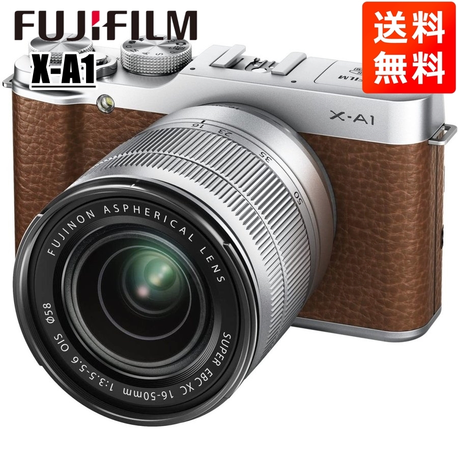 富士フイルム Xシリーズ FUJIFILM X-A1 レンズキット(ブラウン 富士フイルム Xシリーズ FUJIFILM X-A1 レンズキット(ブラウン