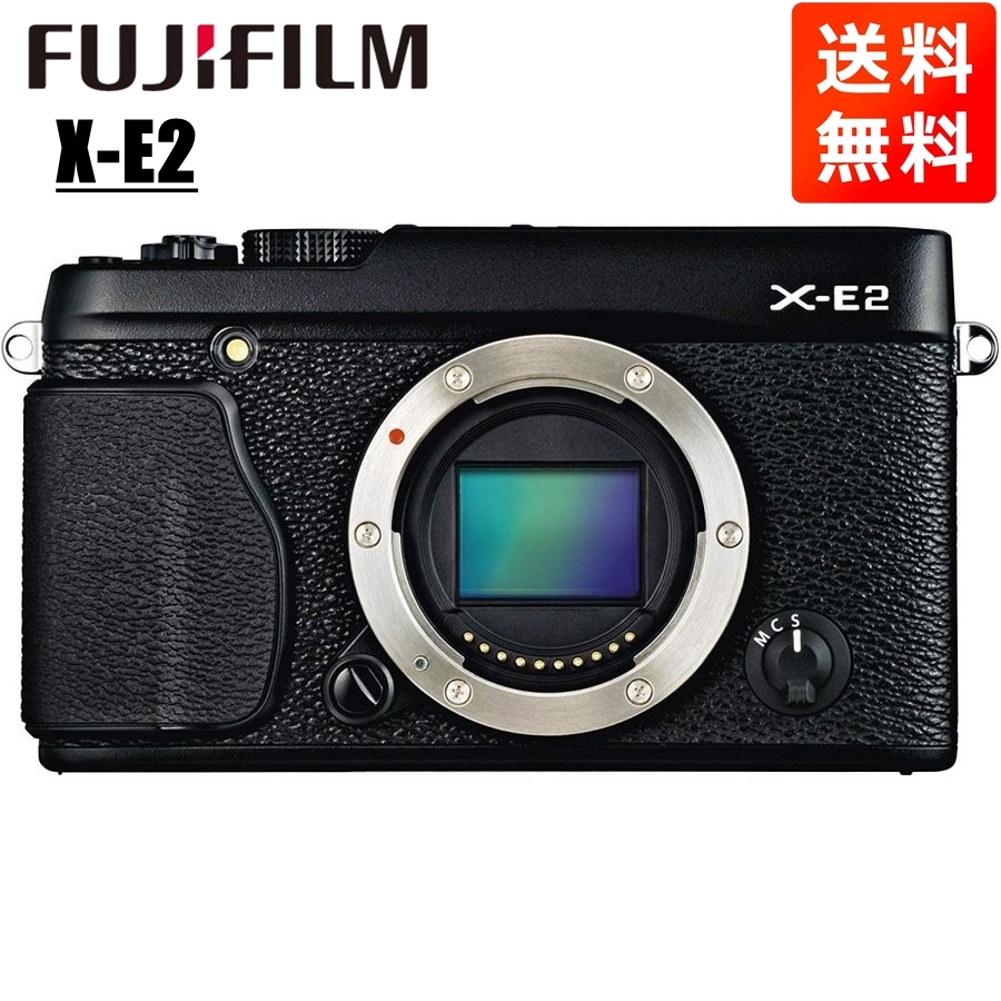 富士フイルム Xシリーズ FUJIFILM X-E2 ボディ（ブラック） ミラーレス一眼カメラの商品画像