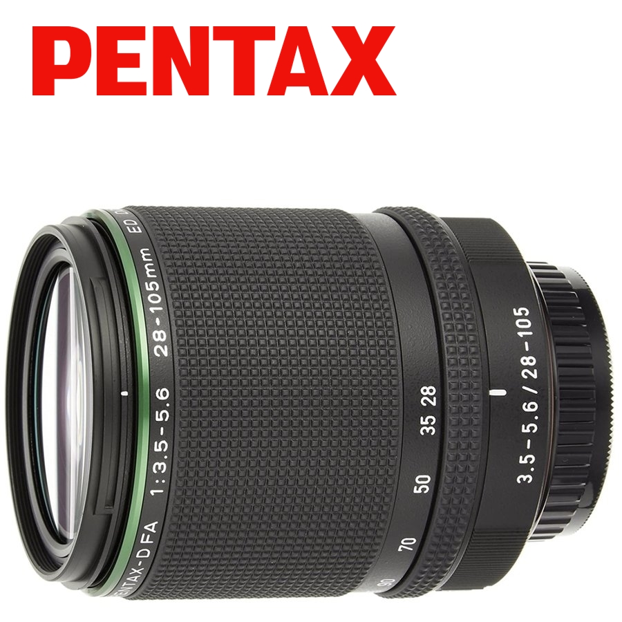 PENTAX - HD PENTAX-D FA 28-105mm ED DC WR 新品未使用 Pentax HD PENTAX-D FA 28-105mm f/3.5-5.6 ED DC WR Lens 21297 B&H