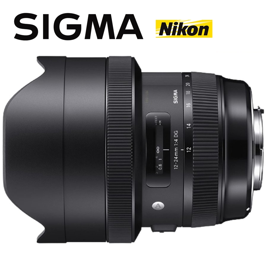 SIGMA シグマ 12-24mm F4 DG HSM Art キヤノンEF 交換レンズ - 最安値