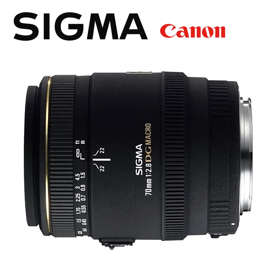 SIGMA シグマ MACRO 70mm F2.8 EX DG キヤノン用