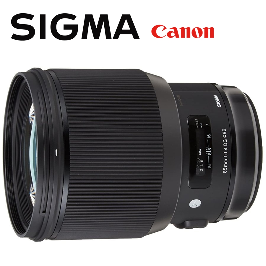 【美品】SIGMA 85mm F1.4 Art レンズ (CANON用) SIGMA シグマ 85mm F1.4 DG HSM Art キヤノンEF 交換レンズ - 最安値