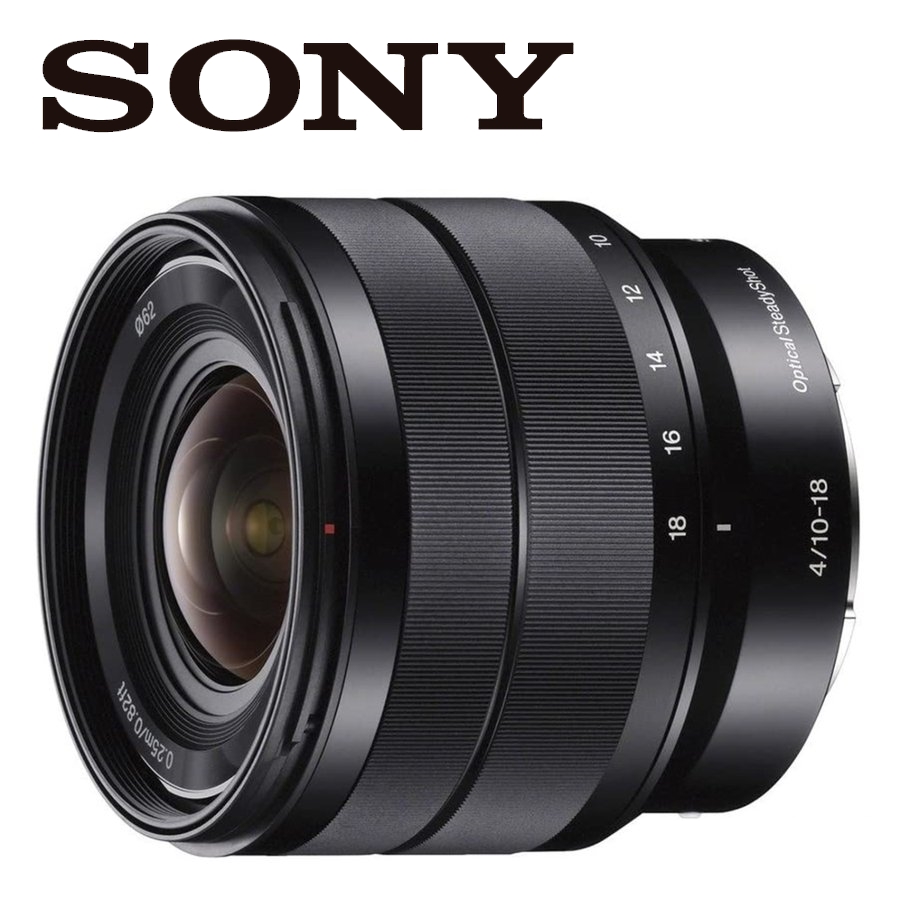 ソニー E 10-18mm F4 OSS SEL1018 交換レンズの商品画像