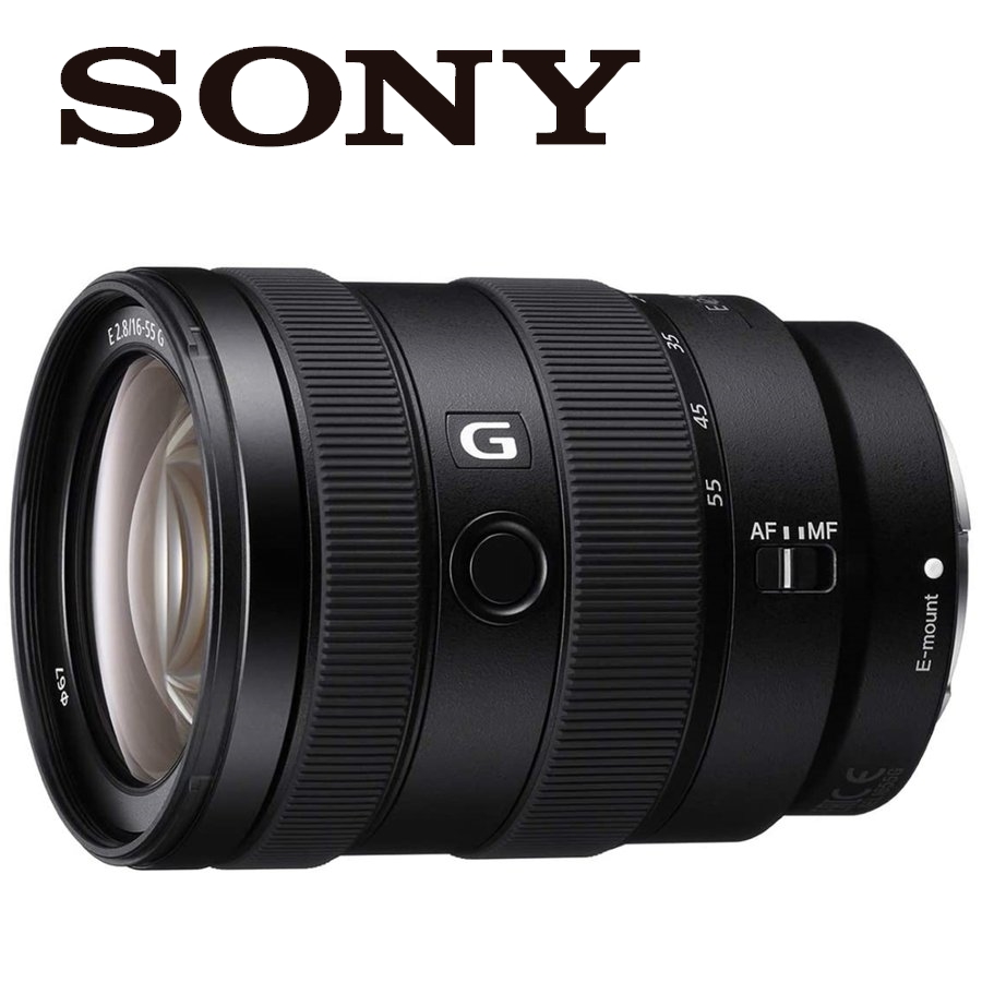 SONY ソニー E 16-55mm F2.8 G SEL1655G α（ソニー） G Lens 交換レンズの商品画像