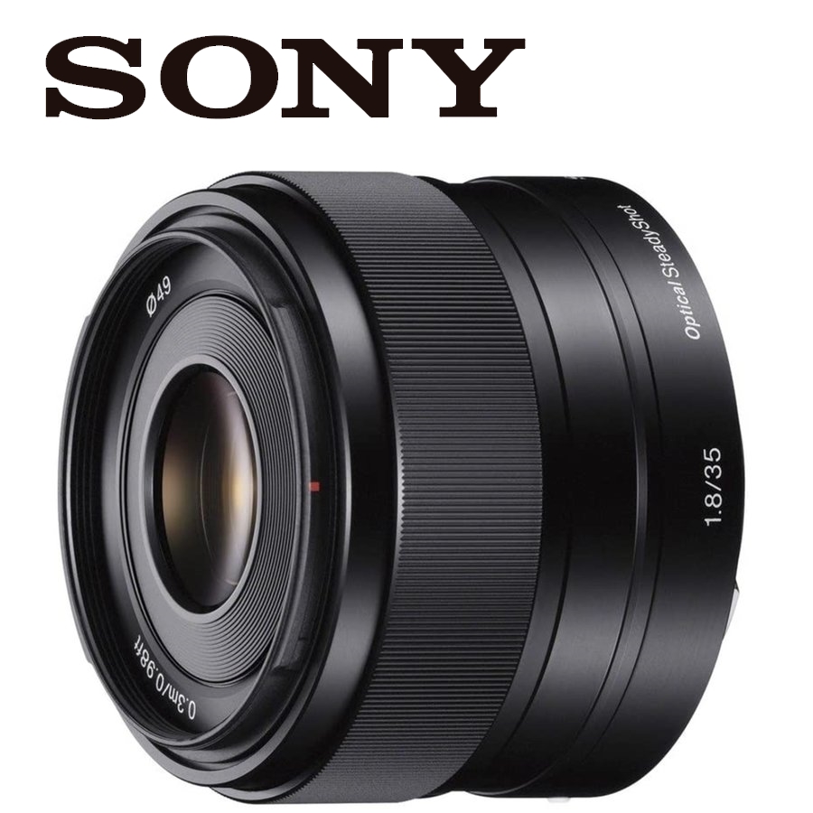 ソニー E 35mm F1.8 OSS SEL35F18 交換レンズの商品画像