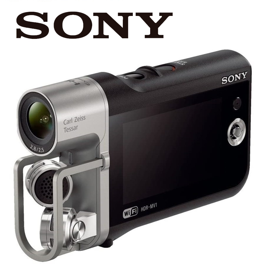 Sony HDR-MV1 ビデオカメラ 本体　SDカード付き　中古品 Sony HDR-MV1 ビデオカメラ 本体 SDカード付き 中古品 Sony HDR-MV1