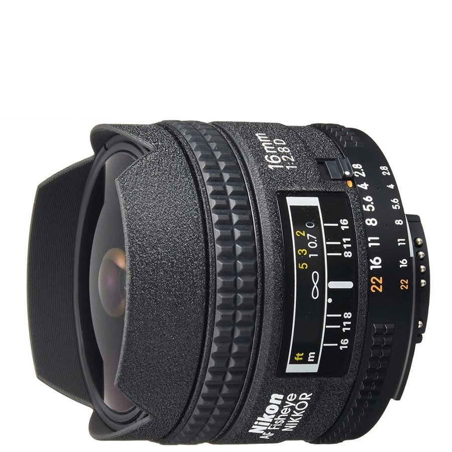 ニコン ニッコール Ai AF Fisheye Nikkor 16mm F2.8D 交換レンズの商品画像