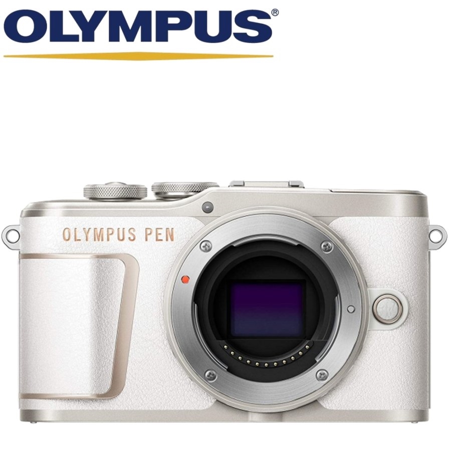 可愛いホワイト！OLYMPUS E-PL10★望遠レンズ付き★Wi-Fi内蔵  1ヶ月動作補償あり！ 安心のゆうパック代引き発送！ 送料、代引き手数料無料！ OLYMPUS PEN オリンパス ミラーレス E-PL10 レンズキット ホワイト