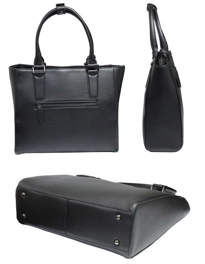  Katharine Hamnett tote bag business bag men's lady's original leather brand commuting A4 KATHARINE HAMNETT