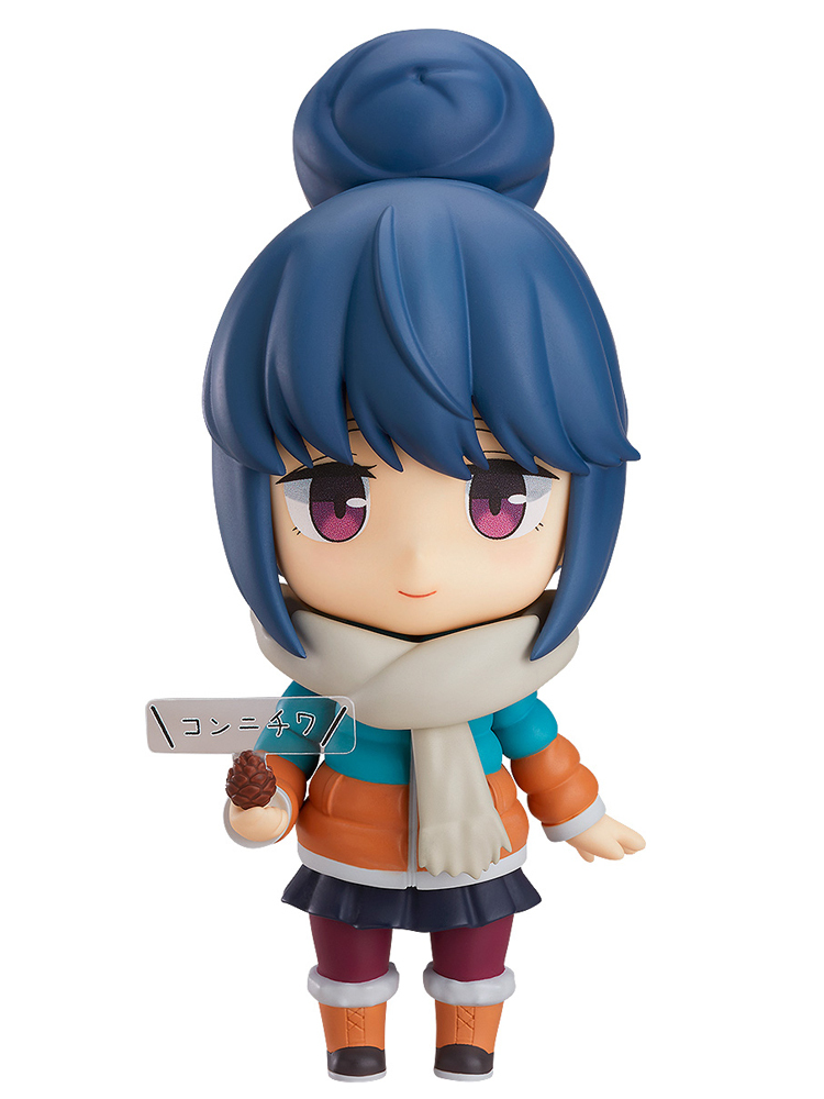 ゆるキャン 各務原なでしこ 志摩リン ねんどろいど グッスマ特典付き DX ねんどろいど 各務原なでしこ ソロキャンVer. DXエディション