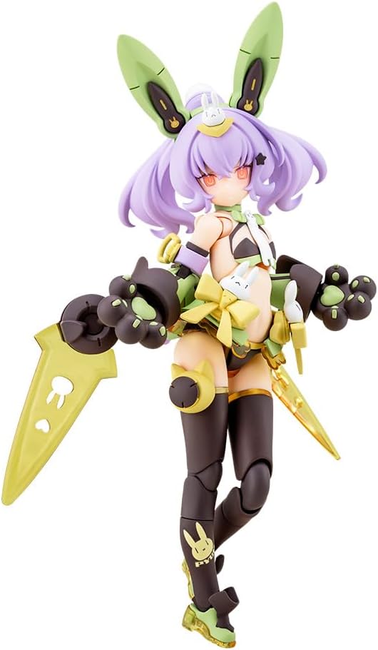 メガミデバイス PUNI☆MOFU トゥ 1/1 プラモデル [コトブキヤ]の商品画像