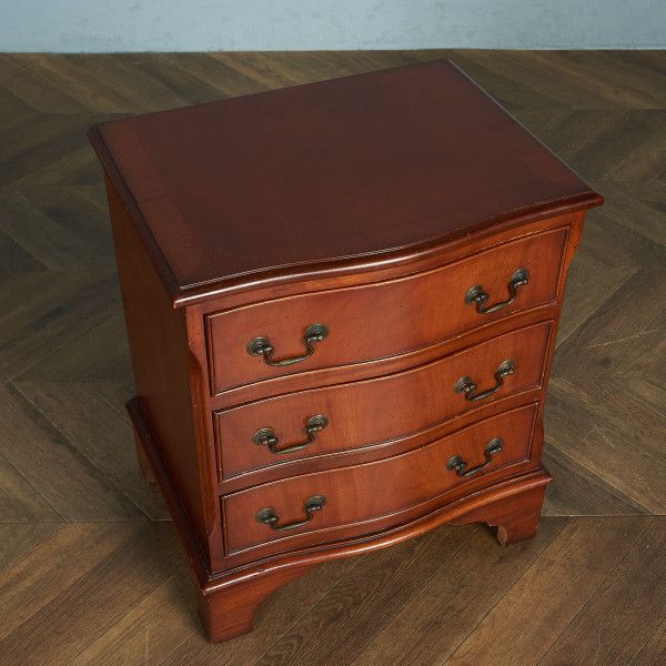  Britain Classic chest 3 step mahogany drawer western style chest side table storage furniture night stand do lower West England free shipping #81747