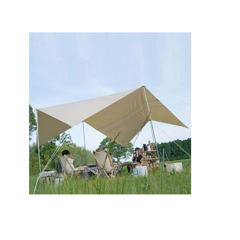 スモア Tarppi square-500 ポリコットンタープ SMO5040a （ベージュ）の商品画像