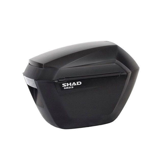 [ Manufacturers direct delivery ] Shad SH23 side case less painting black SHAD bike 