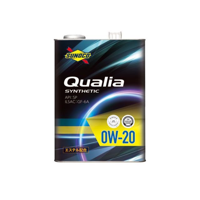 SUNOCO Qualia 0W-20 SP GF-6A 20L エンジンオイルの商品画像