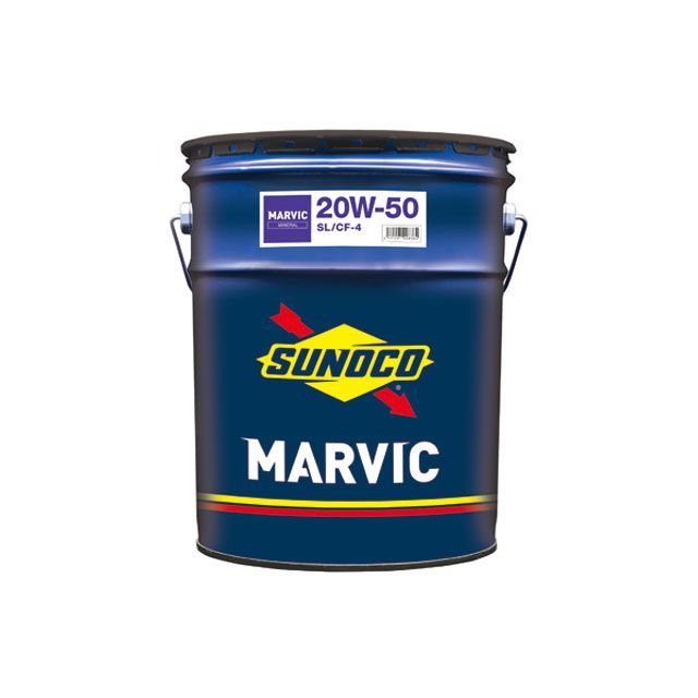 SUNOCO MARVIC 20W-50 20L エンジンオイルの商品画像