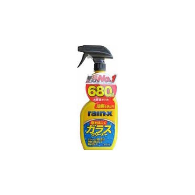 レイン・X 雨はじきガラスクリーナー 680mlの商品画像