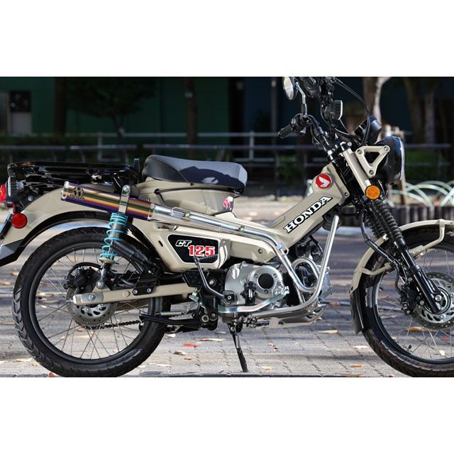PURESPORT チタンブルー（CT125ハンターカブ/2BJ-JA55）CT1-PS-02の商品画像