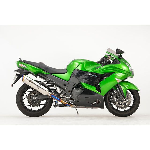 r's gear リアルスペック ツイン スリップオン マフラー チタン