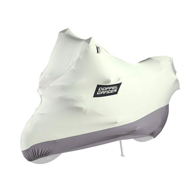 ストレッチバイクカバー2 DCC533-GYの商品画像