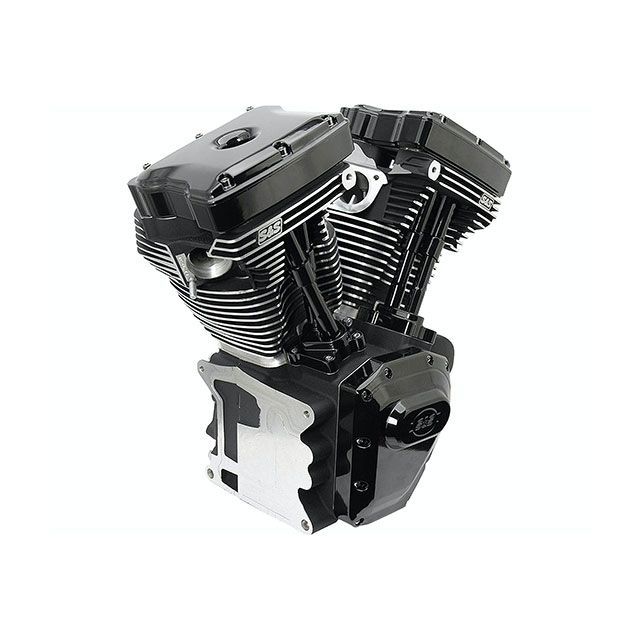  regular goods |es&es Dyna Family all-purpose Complete engine Assy T143 black edition S&amp;S bike 