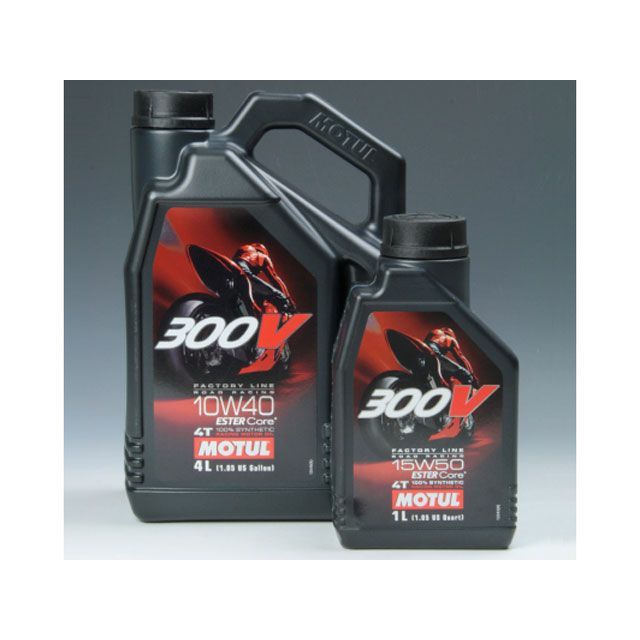 300V FACTORY LINE ROAD RACING 100%化学合成油 15W50 1Lの商品画像