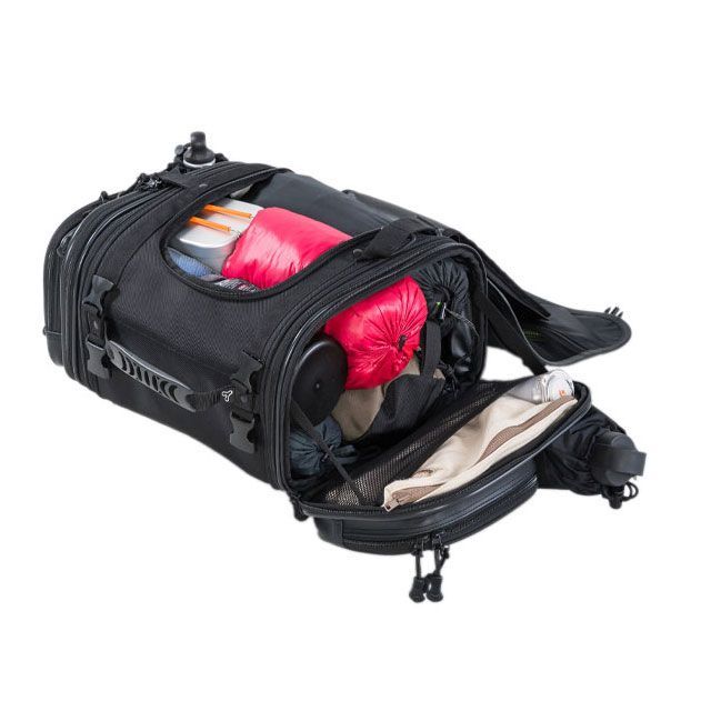  стандартный товар | Tanax MFK-293 Mini Field Seat Bag EX( черный ) TANAX мотоцикл 