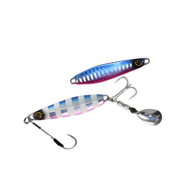 ジャックアイ マキマキ サゴシスペシャル FS438 30g ブルピン青夜光ゼブラの商品画像