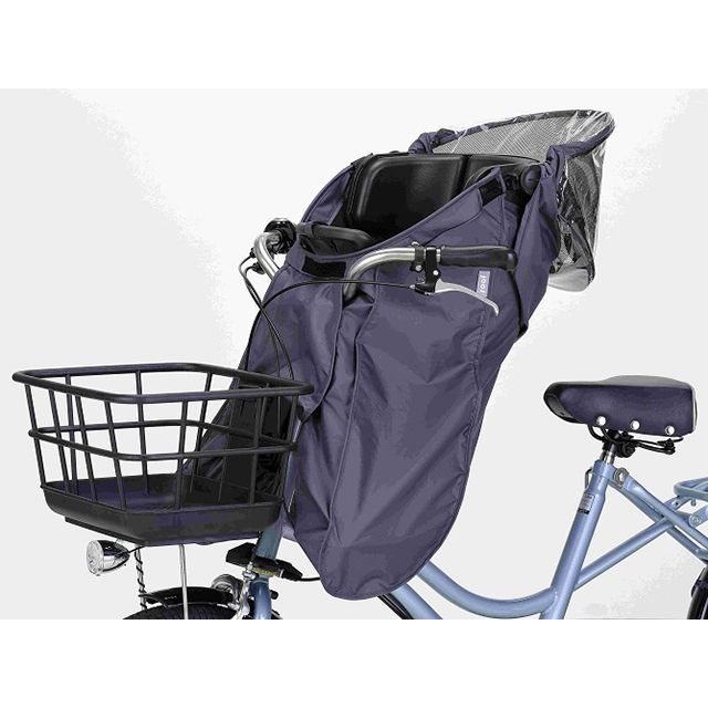  regular goods |OGK technical research institute ( bicycle ) RCF-010 front rain cover roof mini( charcoal ) OGK giken bicycle 