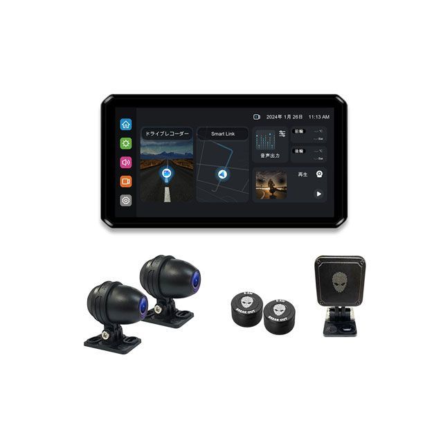 プロトビーライン Moto II ナビゲーション ブラック BLD30-BLK バイク